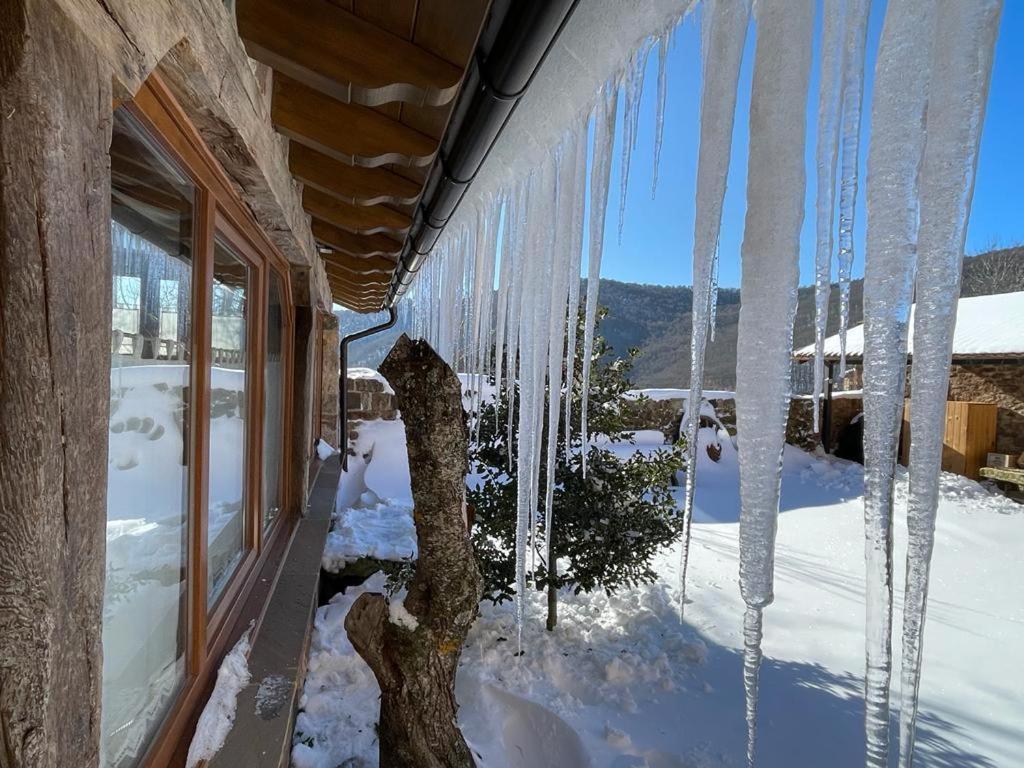 El Rincón de Golobar en Brañosera Branosera Exterior foto