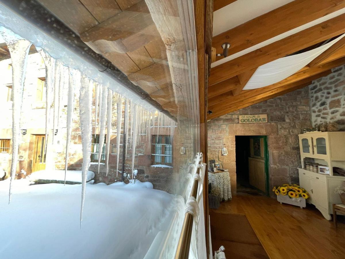 El Rincón de Golobar en Brañosera Branosera Exterior foto