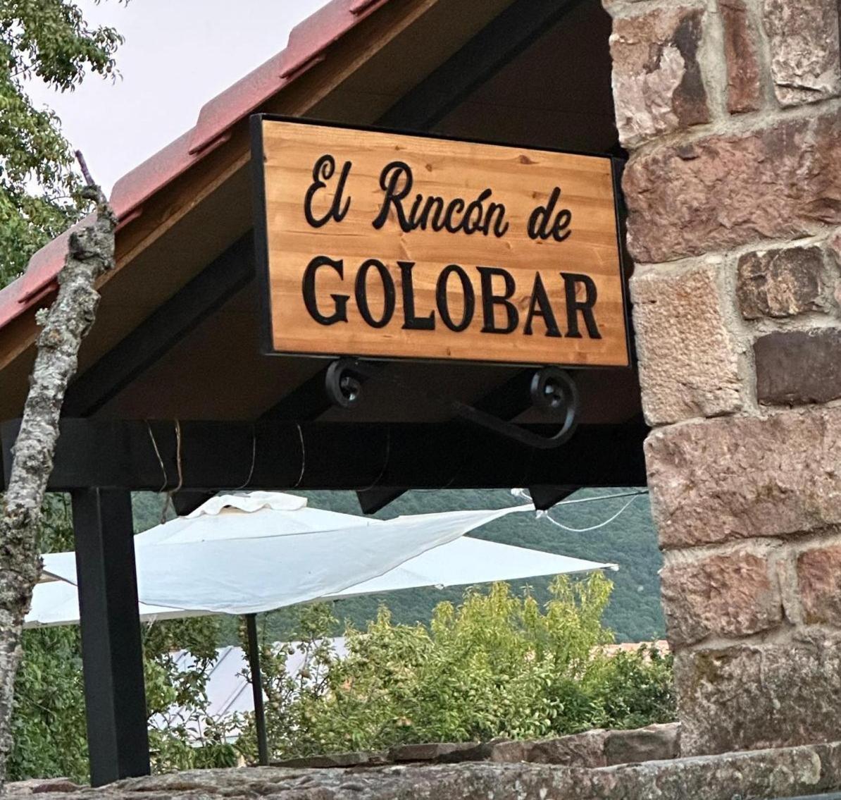 El Rincón de Golobar en Brañosera Branosera Exterior foto