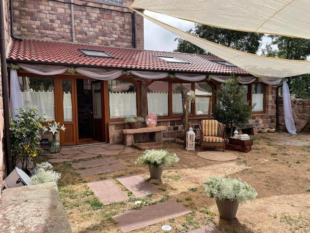 El Rincón de Golobar en Brañosera Branosera Exterior foto