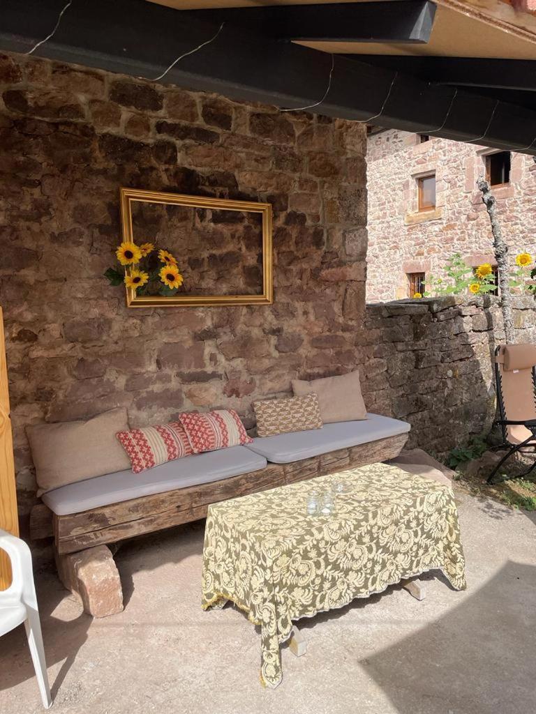 El Rincón de Golobar en Brañosera Branosera Exterior foto