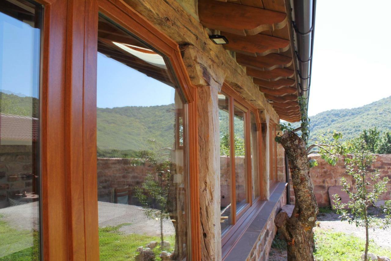 El Rincón de Golobar en Brañosera Branosera Exterior foto